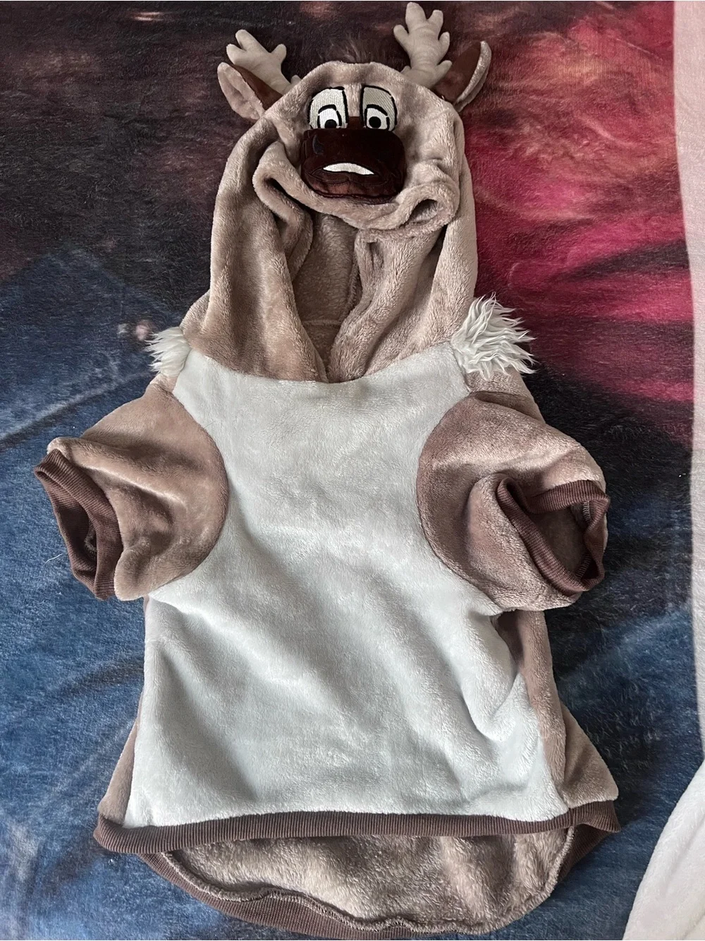 Disney Frozen Sven Halloween Dog Costume